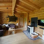 Vakantiehuis Blockhaus Fleesensee *