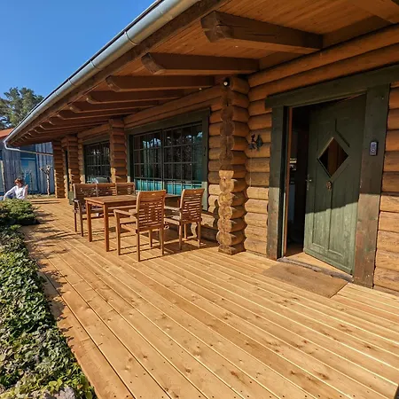 Сasa de vacaciones Blockhaus Fleesensee *