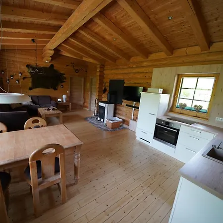 Blockhaus Fleesensee Prázdninový dům