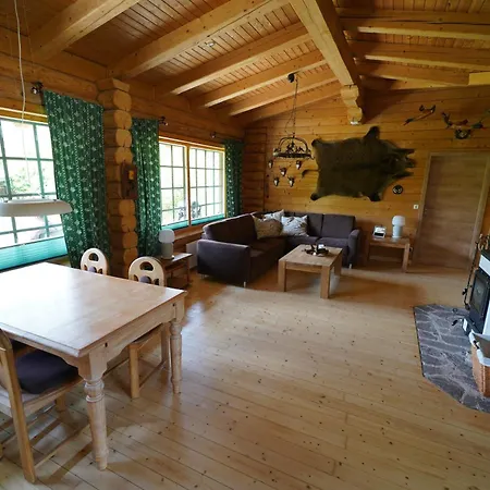 Blockhaus Fleesensee Prázdninový dům *