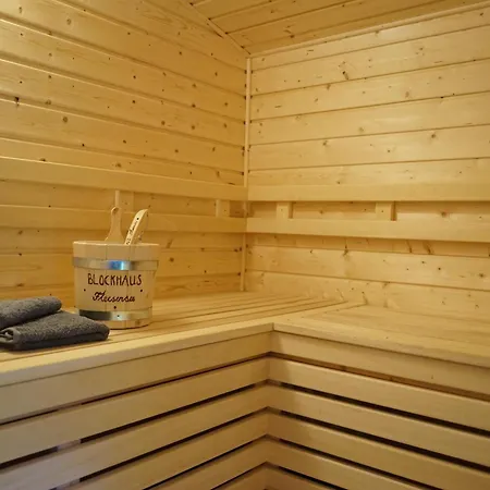 Blockhaus Fleesensee Prázdninový dům Silz (Mecklenburg-Vorpommern)