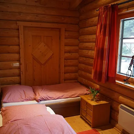 Blockhaus Fleesensee Prázdninový dům *