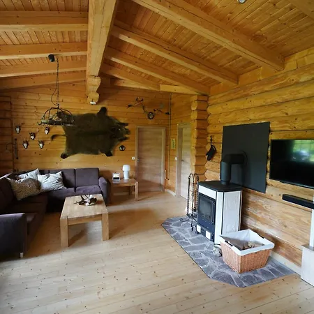 Сasa de vacaciones Blockhaus Fleesensee *