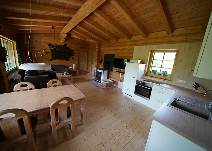 Blockhaus Fleesensee Prázdninový dům