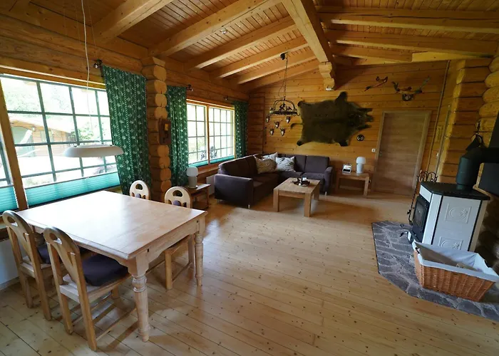 Blockhaus Fleesensee Prázdninový dům *