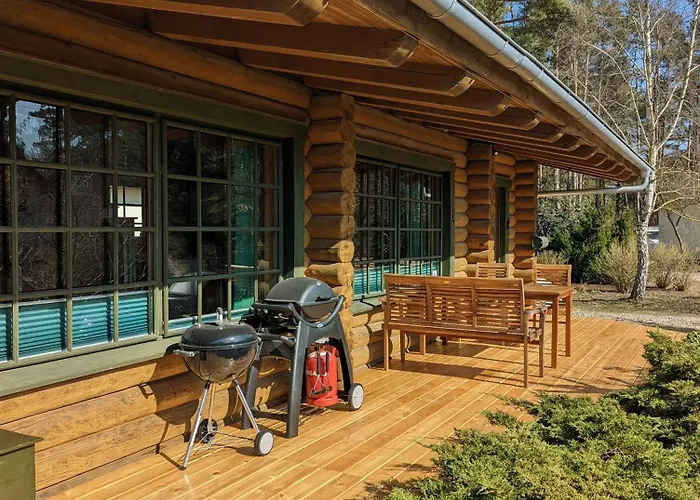 Prázdninový dům Blockhaus Fleesensee *