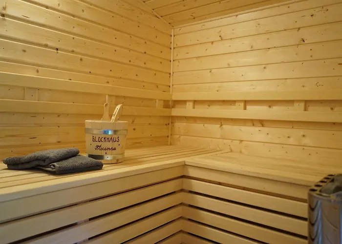 Blockhaus Fleesensee Сasa de vacaciones Silz (Mecklenburg-Vorpommern)