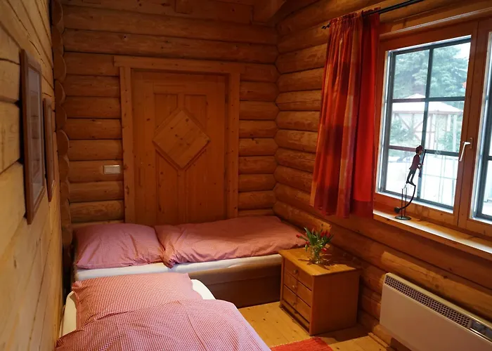 Blockhaus Fleesensee Prázdninový dům *