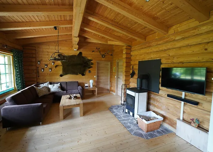 Prázdninový dům Blockhaus Fleesensee *