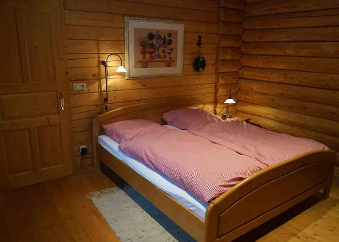 Prázdninový dům Blockhaus Fleesensee