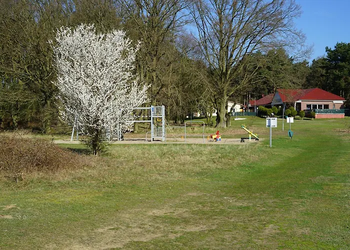 Blockhaus Fleesensee Prázdninový dům Silz (Mecklenburg-Vorpommern)